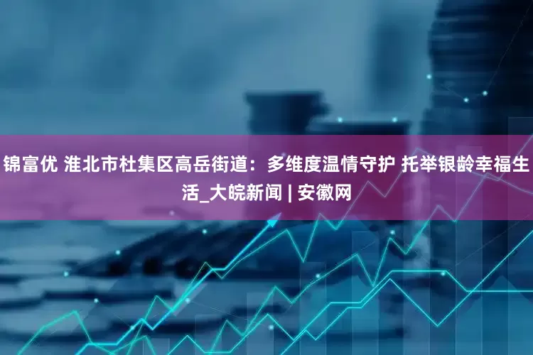 锦富优 淮北市杜集区高岳街道：多维度温情守护 托举银龄幸福生活_大皖新闻 | 安徽网