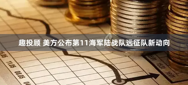 趣投顾 美方公布第11海军陆战队远征队新动向
